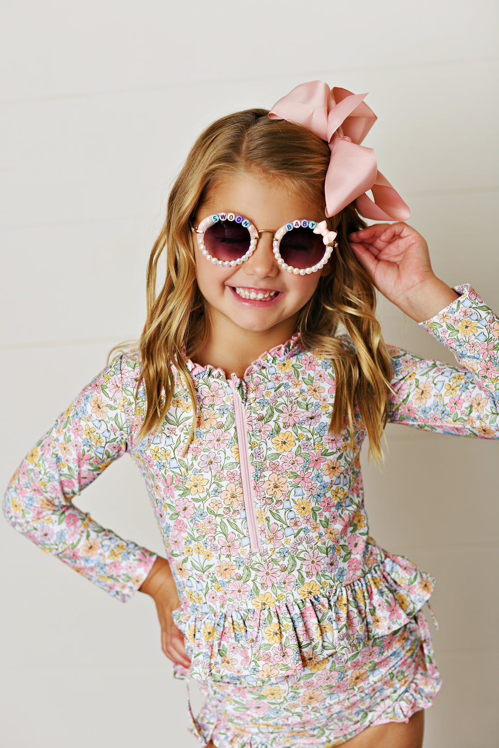Swoon Baby Smocked Dress S2640 main image 0
